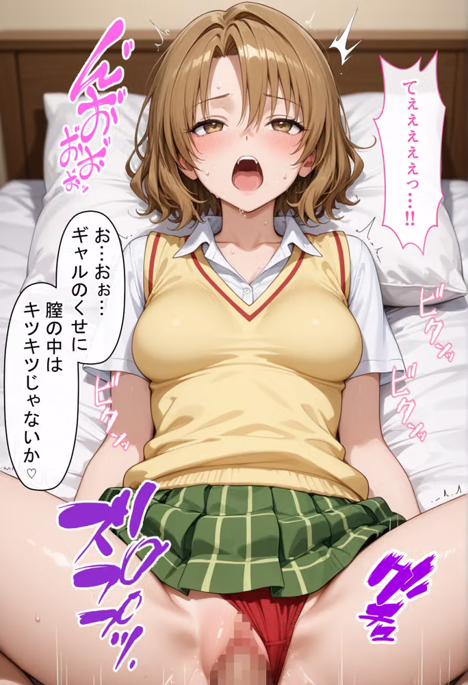 エロギャルが媚薬漬けマッサージでセックス中毒痴女モンスターになった話〜後編〜 hitomiエロ漫画raw サンプル画像019