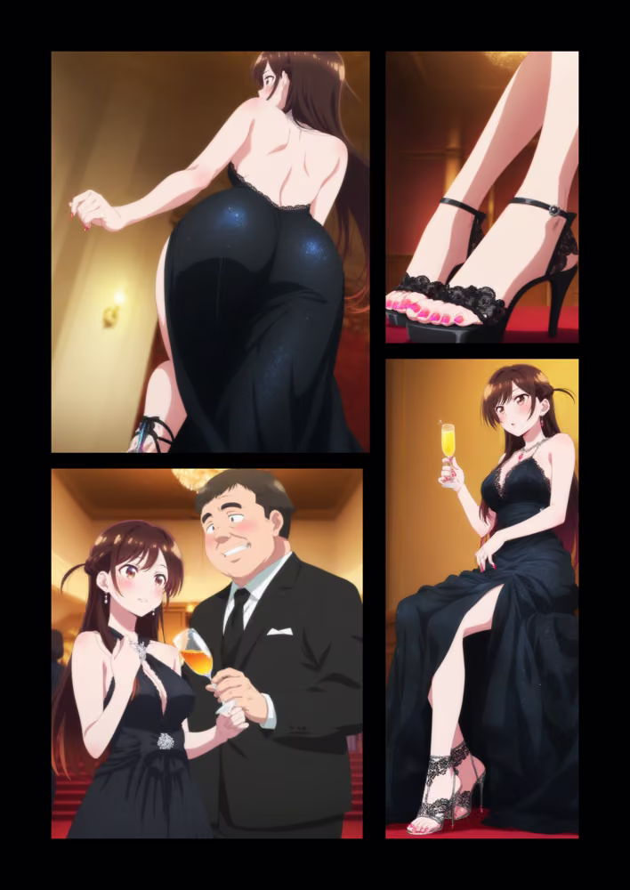 社交チズルの代償 hitomiエロ漫画raw サンプル画像007