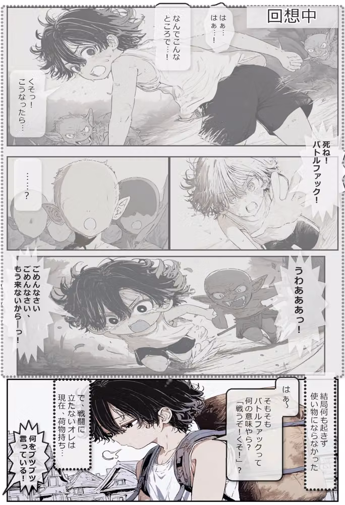 異世界でバトルファック hitomiエロ漫画raw サンプル画像004