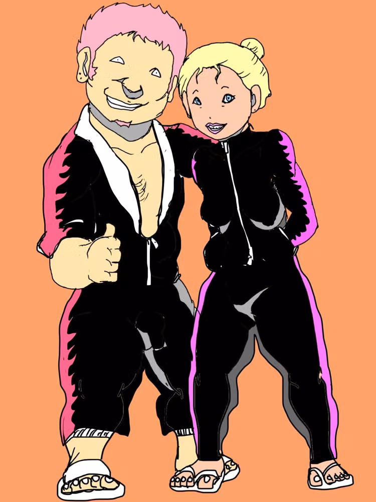 近所のイヤなカップルが天誅うけたらしい hitomiエロ漫画raw サンプル画像003