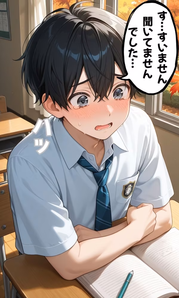 童貞をぶち56したい、人妻教師 hitomiエロ漫画raw サンプル画像003