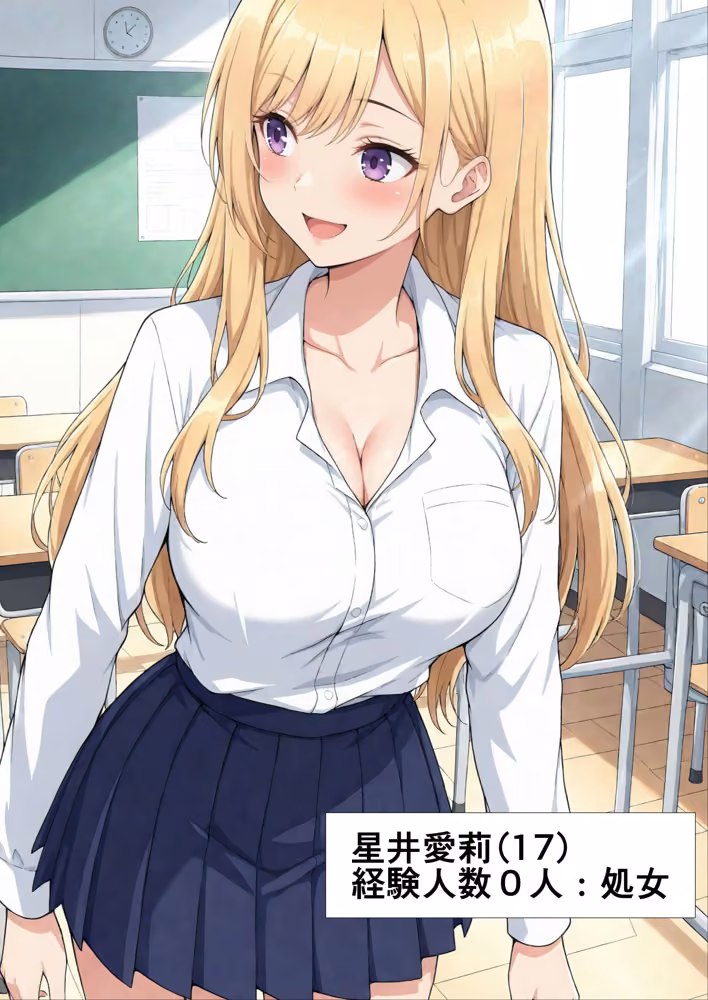 【政府公認アプリ】陰キャの僕がカースト最上位S級ギャル達と強●ドスケベ交尾する事に！？ hitomiエロ漫画raw サンプル画像002