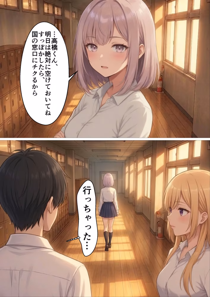 【政府公認アプリ】陰キャの僕がカースト最上位S級ギャル達と強●ドスケベ交尾する事に！？ hitomiエロ漫画raw サンプル画像011