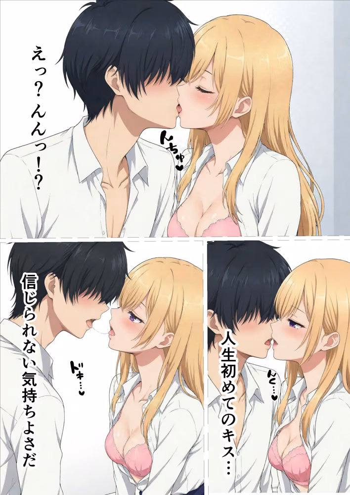 【政府公認アプリ】陰キャの僕がカースト最上位S級ギャル達と強●ドスケベ交尾する事に！？ hitomiエロ漫画raw サンプル画像026