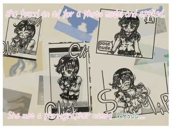 Maki’s Photomodel Days 1st ’Maki-chan and Yasuda-san’ hitomiエロ漫画raw サンプル画像002