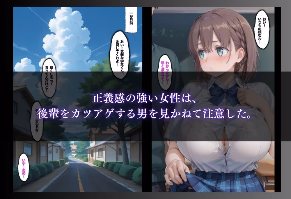 正義感の代償は復讐へ 脅され堕とされた女性の逆転劇と屈辱の記録 hitomiエロ漫画raw サンプル画像001