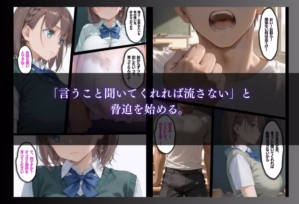 正義感の代償は復讐へ 脅され堕とされた女性の逆転劇と屈辱の記録 hitomiエロ漫画raw サンプル画像003