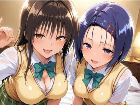 友達の彼氏を逆NTRした話-古〇川唯＆西〇寺春奈篇 hitomiエロ漫画raw サンプル画像001