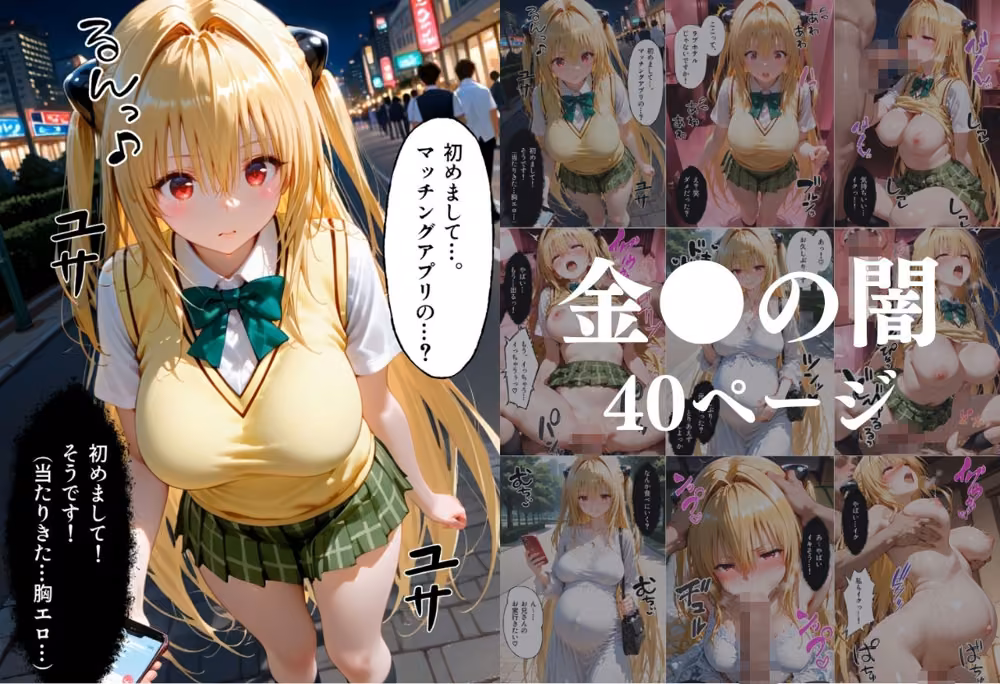 マッチングアプリで出会った美女を孕ませた話 ToL●VEる編2 hitomiエロ漫画raw サンプル画像003