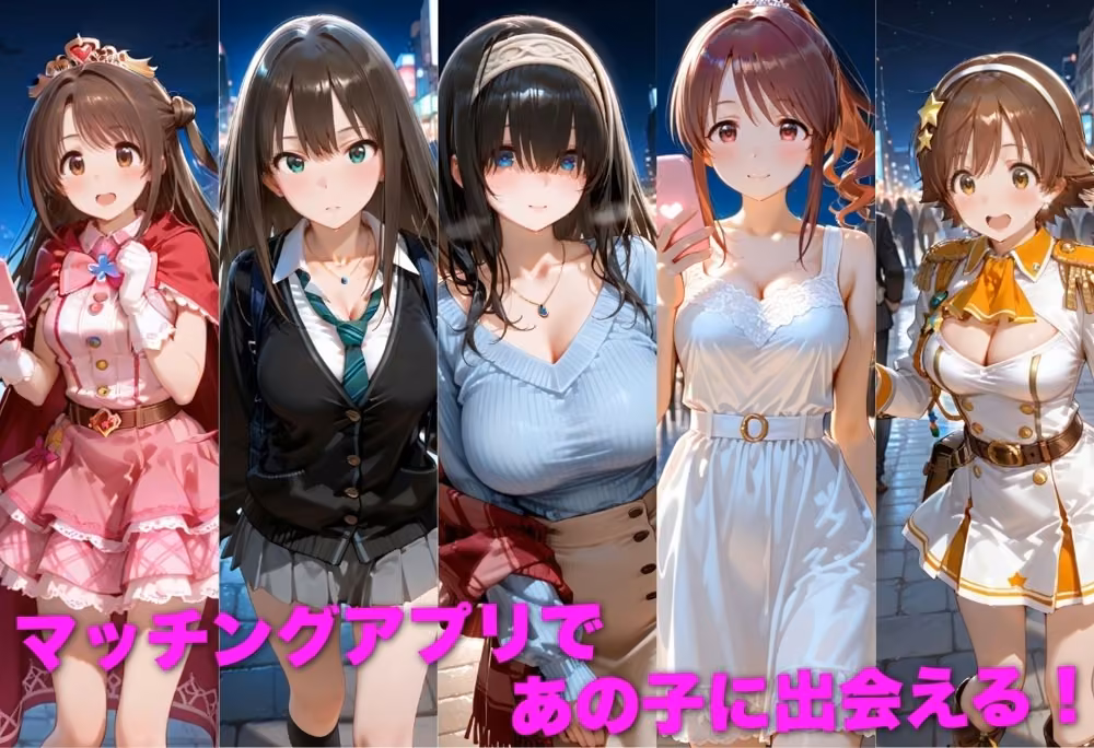 マッチングアプリで出会った美女を孕ませた話 ア●ドルマスター編 hitomiエロ漫画raw サンプル画像001
