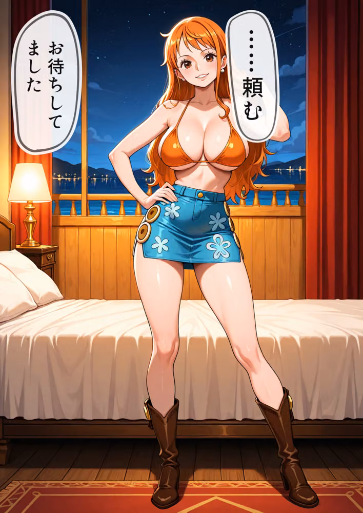 海賊風俗嬢〜新世界の美女が金より先に体を差し出す〜 hitomiエロ漫画raw サンプル画像002