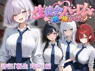 男は俺だけの生徒会ハーレム 〜 ギャル書記『桐生 玲奈』編 〜