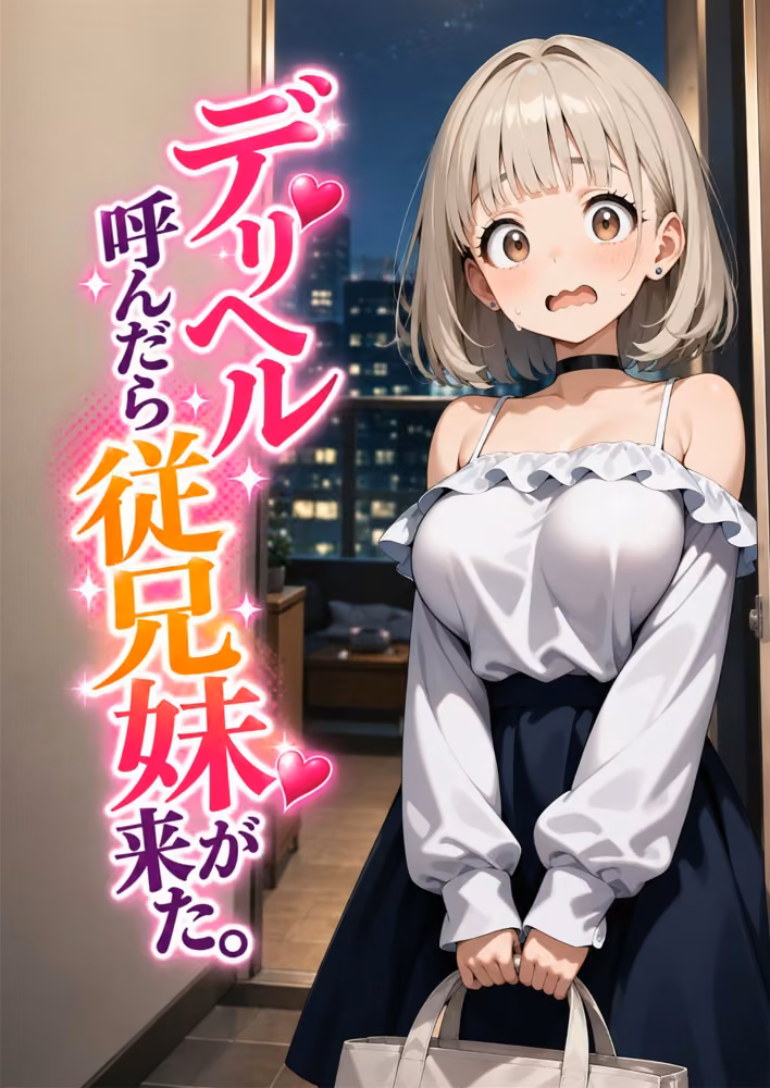 デリヘル呼んだら、従兄妹が来た。 hitomiエロ漫画raw サンプル画像001