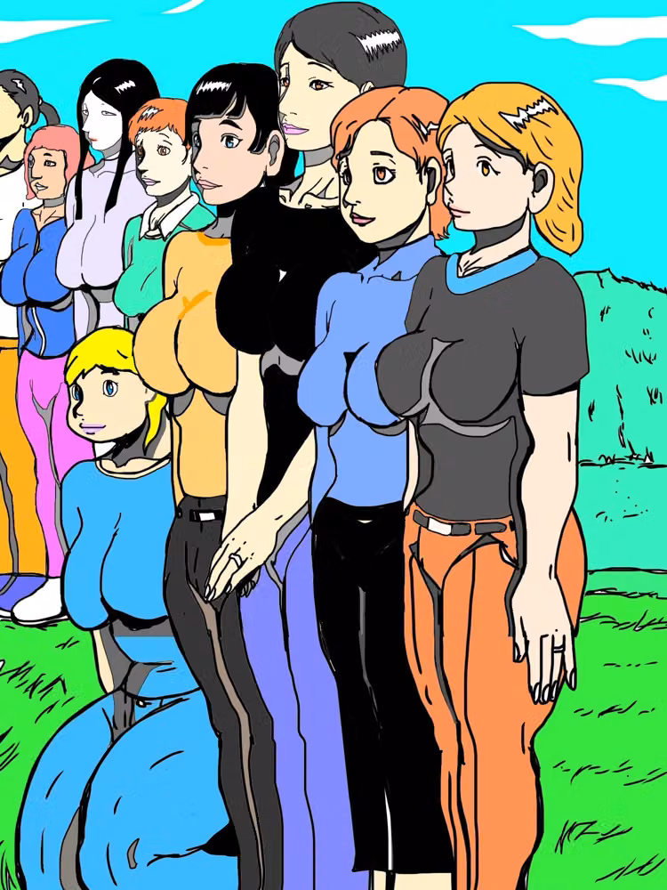 元気に育つ若木たちを逞しく思いながら見つめるママさんたち hitomiエロ漫画raw サンプル画像002