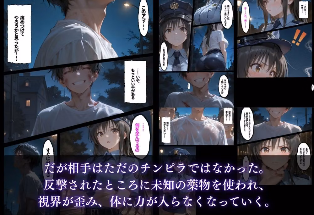 【総集編！古●川3本立て】 hitomiエロ漫画raw サンプル画像005