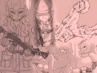戦場の女たち