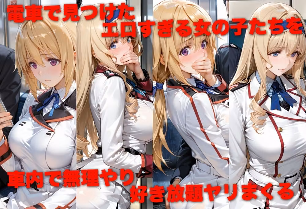 電車で痴●した美女をガラスに押し付けメス堕ちさせた話 I●編 hitomiエロ漫画raw サンプル画像001