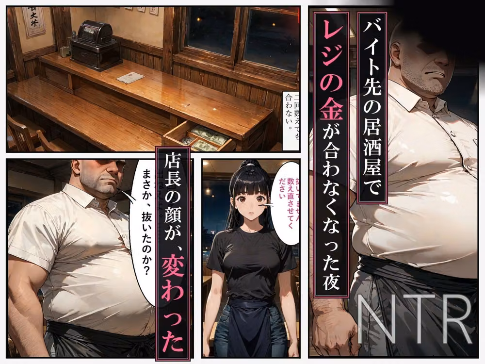 強いと思ってた 〜元剣道部主将の彼女がバイト先の店長に堕ちるまで〜 hitomiエロ漫画raw サンプル画像002