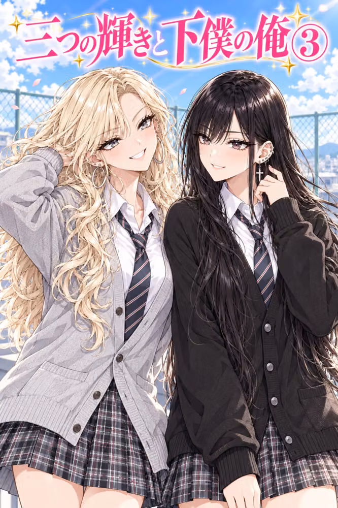 三つの輝きと下僕の俺 3 hitomiエロ漫画raw サンプル画像001