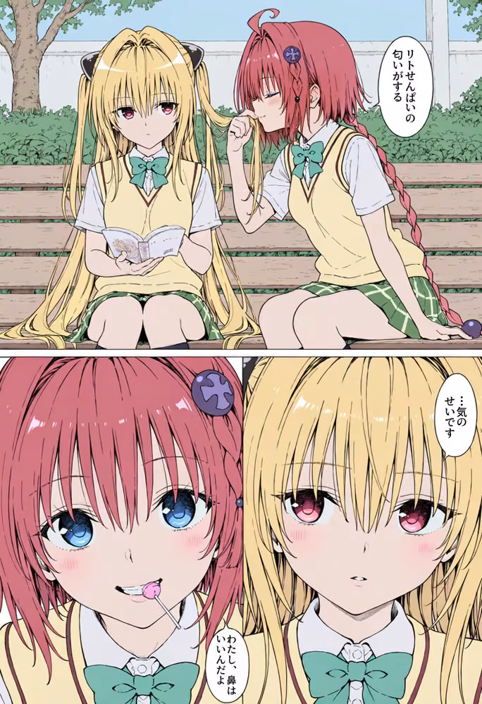 【漫画】リトはみんなの恋人 〜ハレンチでも、ケダモノでも〜 hitomiエロ漫画raw サンプル画像044
