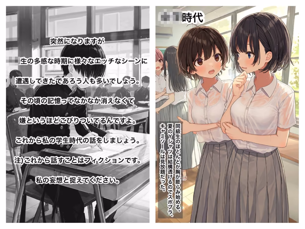 学生時代の少しエッチな体験談 ぐれ サンプル画像2