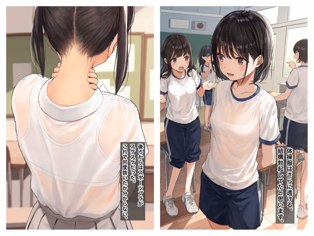 学生時代の少しエッチな体験談 ぐれ サンプル画像3