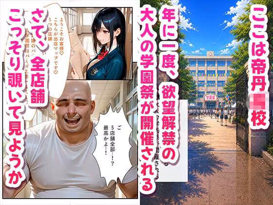 子作り学園祭〜名〇偵コナンキャラのいる風俗店を全部まわってみた〜 hitomiエロ漫画raw サンプル画像001