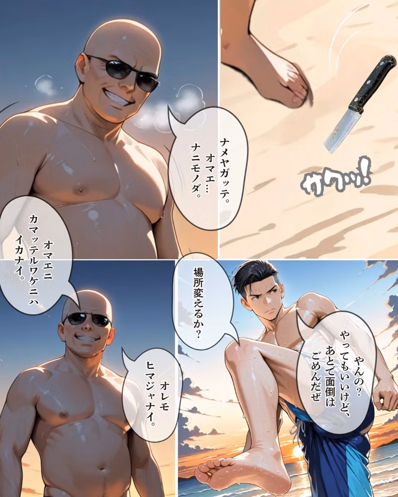 拉致されスパイ潜入失敗！性欲MAXのマッチョな傭兵に捕まって快楽に落ちる30代人妻の話｜30代人妻の調教ラブストーリーVol.18 hitomiエロ漫画raw サンプル画像017
