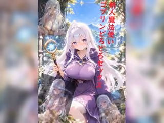 新人魔法使い、ゴブリンどろどろSEX