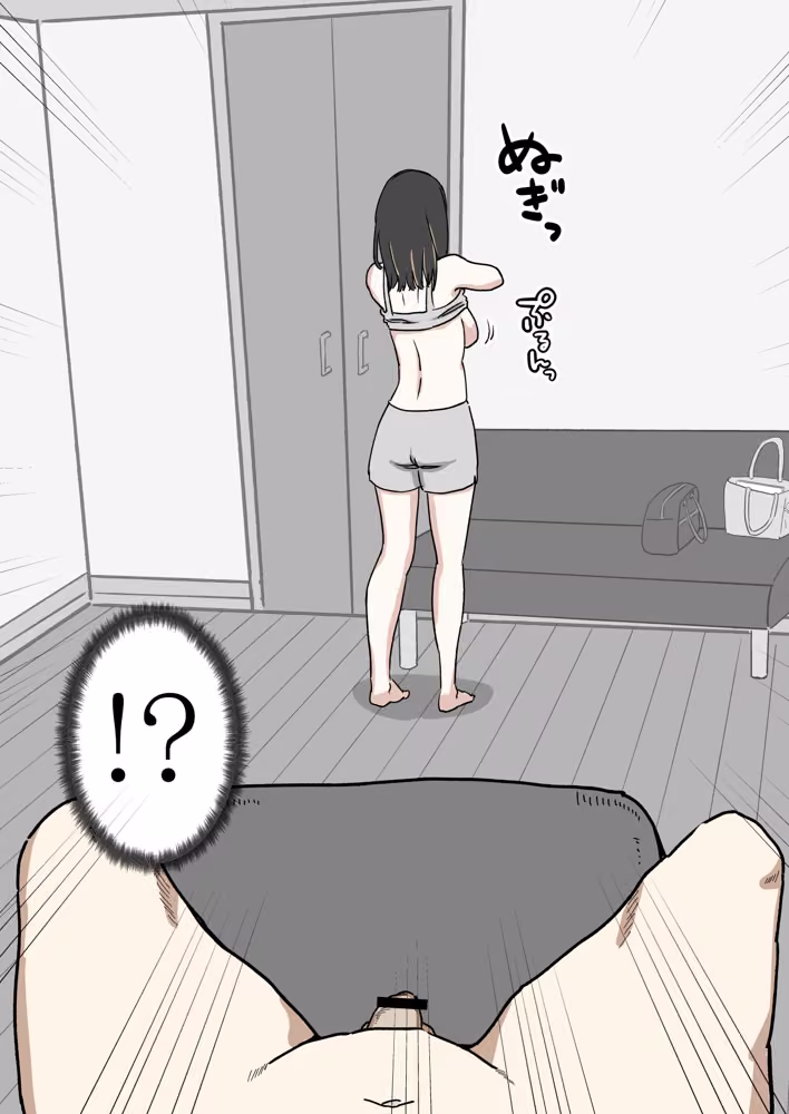射精禁止のペアヌード撮影会 hitomiエロ漫画raw サンプル画像006