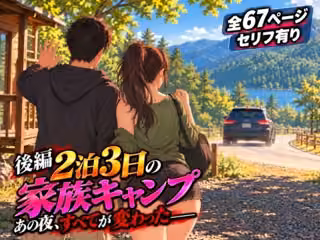 【後編】2泊3日の家族キャンプ旅行 あの夜、すべてが変わった【AIコミック・全67ページ・セリフ有り】