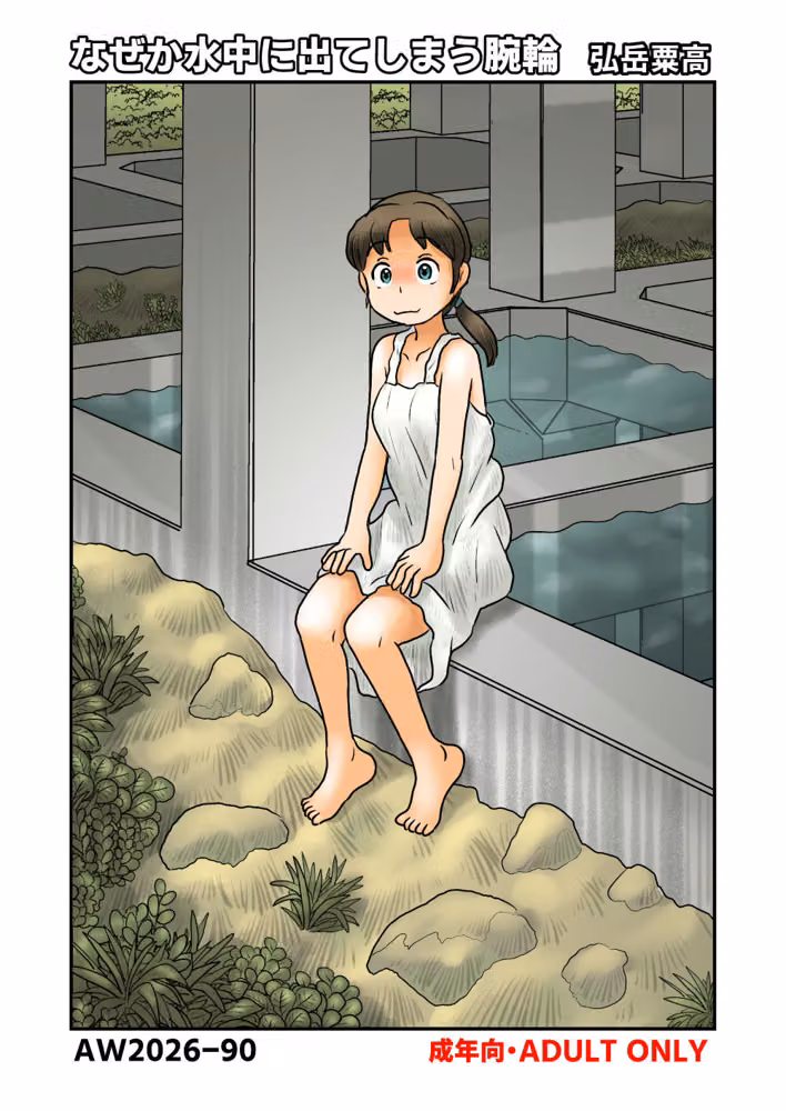 なぜか水中に出てしまう腕輪 hitomiエロ漫画raw サンプル画像001