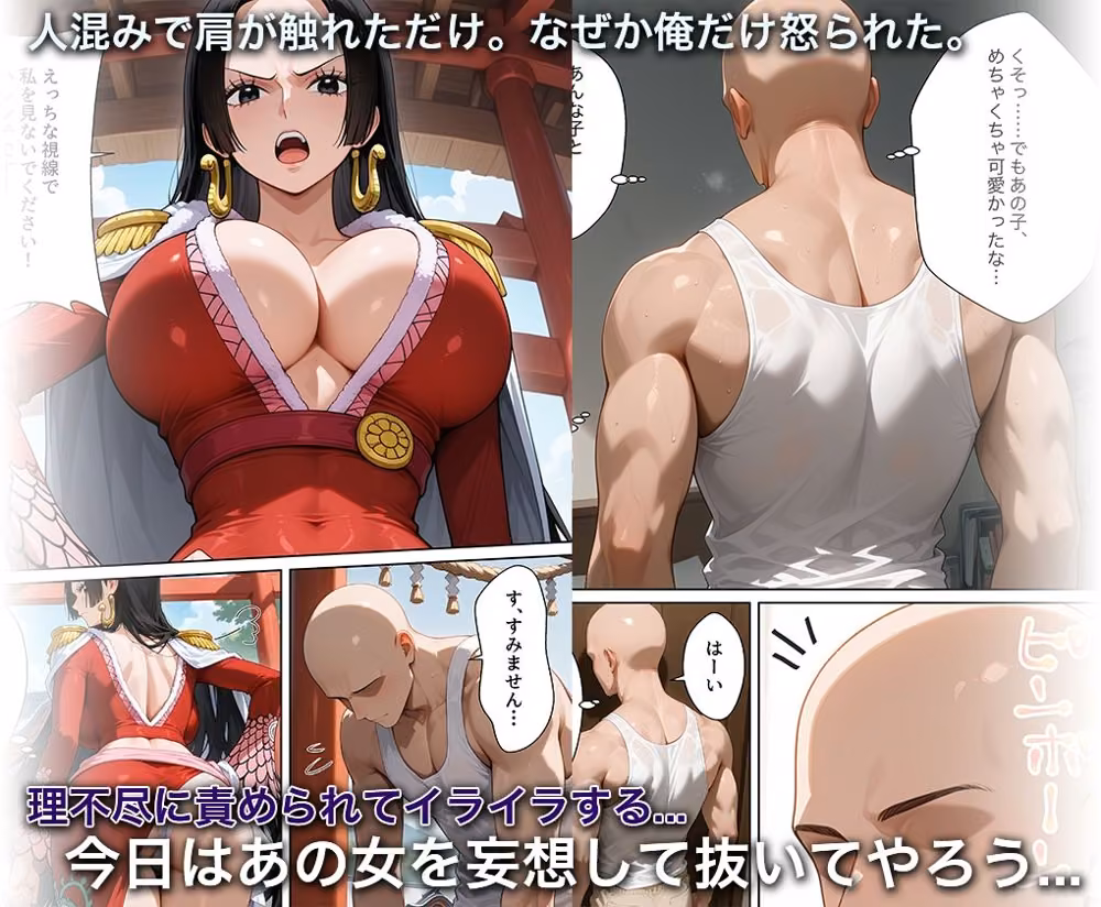 淫欲の神様のご利益で、即堕ち即ハメが止まらない ハンコ○ク hitomiエロ漫画raw サンプル画像002