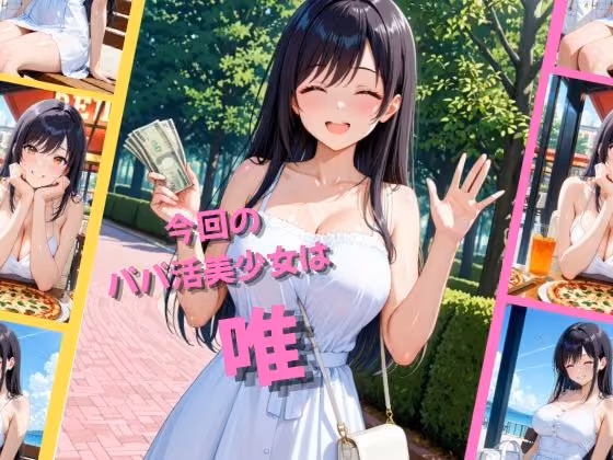 パパ活女子が俺好みの肉便器に堕ちるまで〜ToLOVEる  古手川唯〜 hitomiエロ漫画raw サンプル画像001