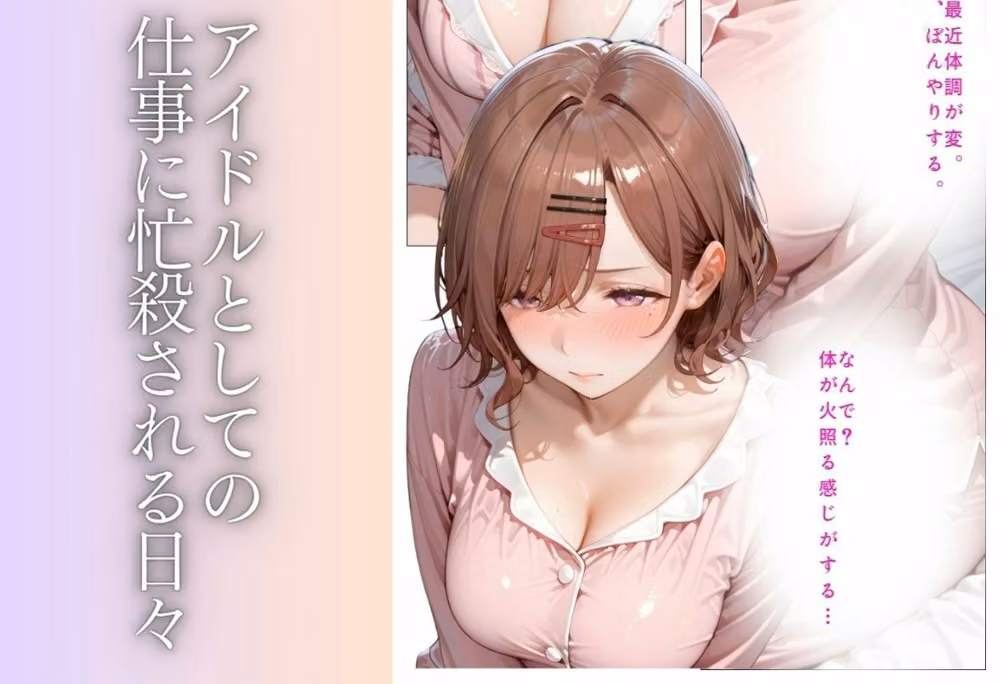 アイドルのヒミツ〜ステージの夢と、禁断の予約〜Vol.1 hitomiエロ漫画raw サンプル画像002