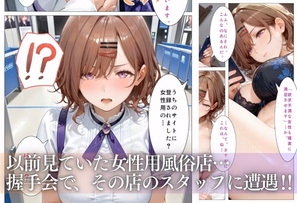 アイドルのヒミツ〜ステージの夢と、禁断の予約〜Vol.1 hitomiエロ漫画raw サンプル画像005