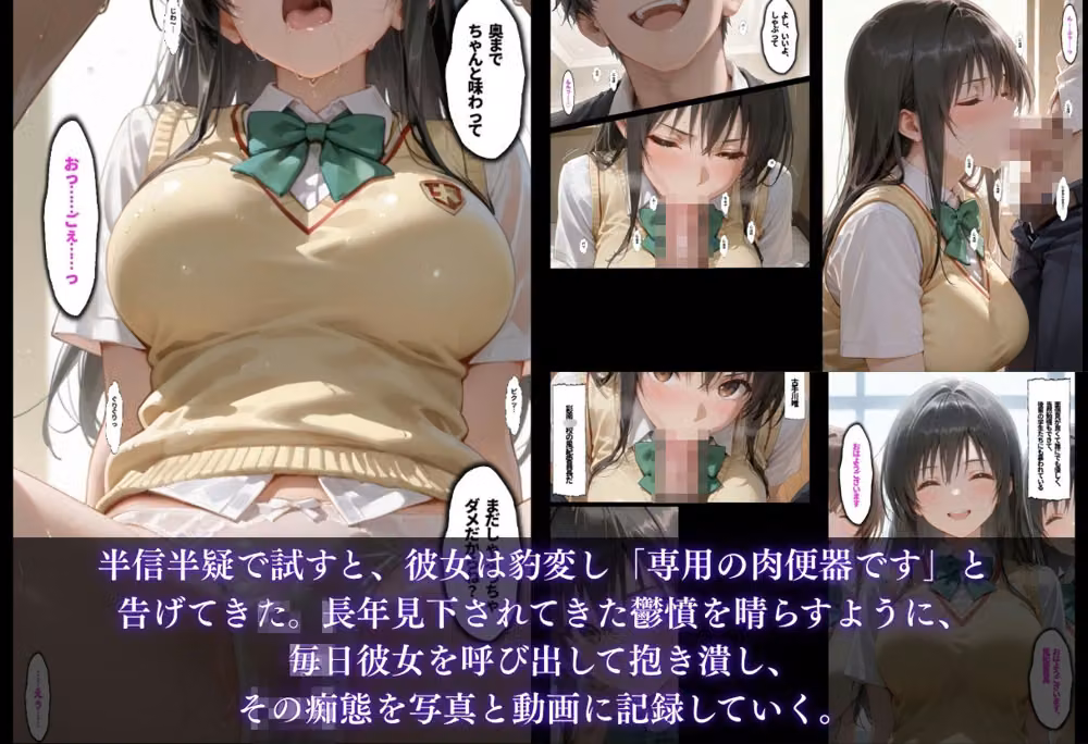 【総集編！古●川3本立て】陸上部編、潜入捜査編、催●肉便器編 hitomiエロ漫画raw サンプル画像008