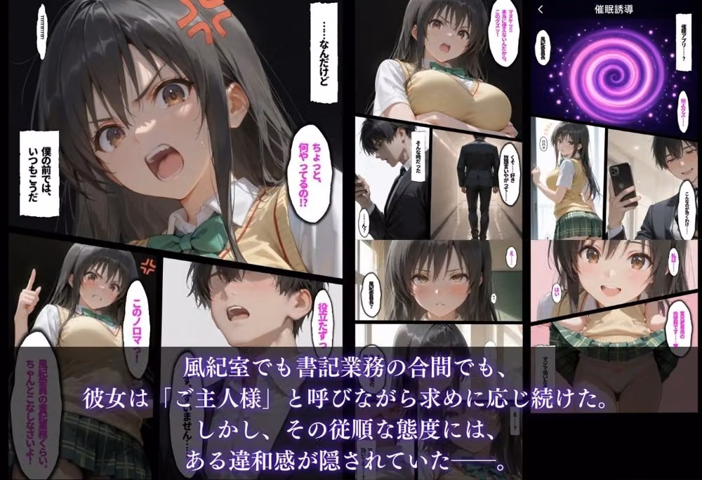 【総集編！古●川3本立て】陸上部編、潜入捜査編、催●肉便器編 hitomiエロ漫画raw サンプル画像009