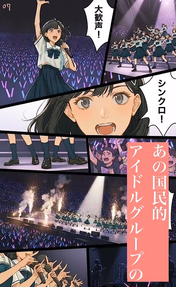 500ページ★国民的アイドル◯坂のセンターが母の命と引き換えにジジイ達と国民的中出しセックスした話し 紺のソックス サンプル画像1