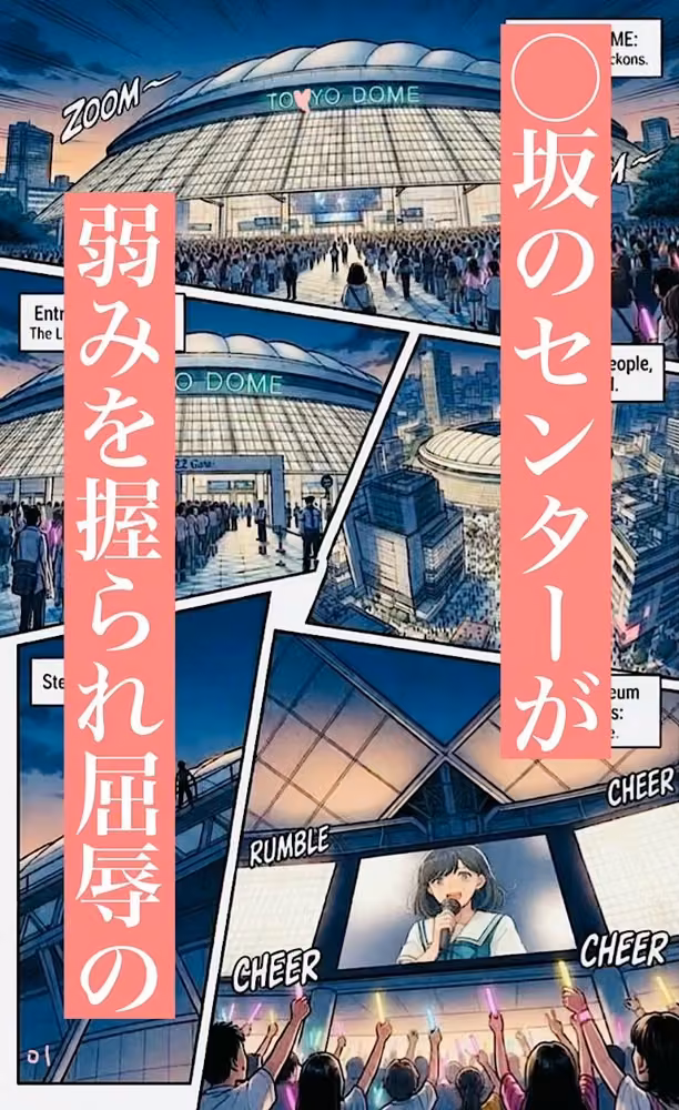 500ページ★国民的アイドル◯坂のセンターが母の命と引き換えにジジイ達と国民的中出しセックスした話し 紺のソックス サンプル画像2