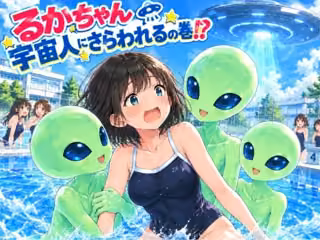 るかちゃん宇宙人にさらわれるの巻 ？