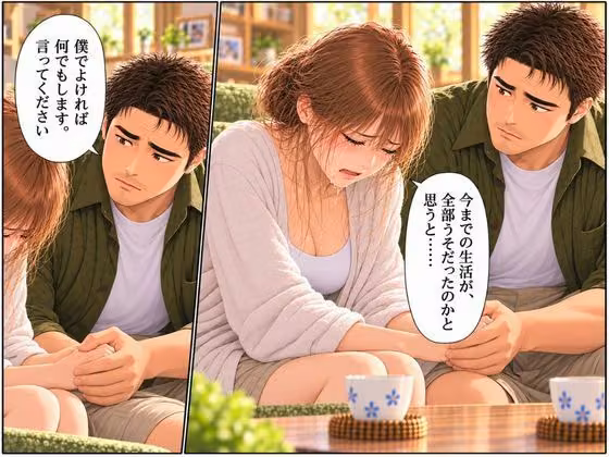 続 2泊3日の家族キャンプ旅行 あの夜、すべてが変わった hitomiエロ漫画raw サンプル画像003
