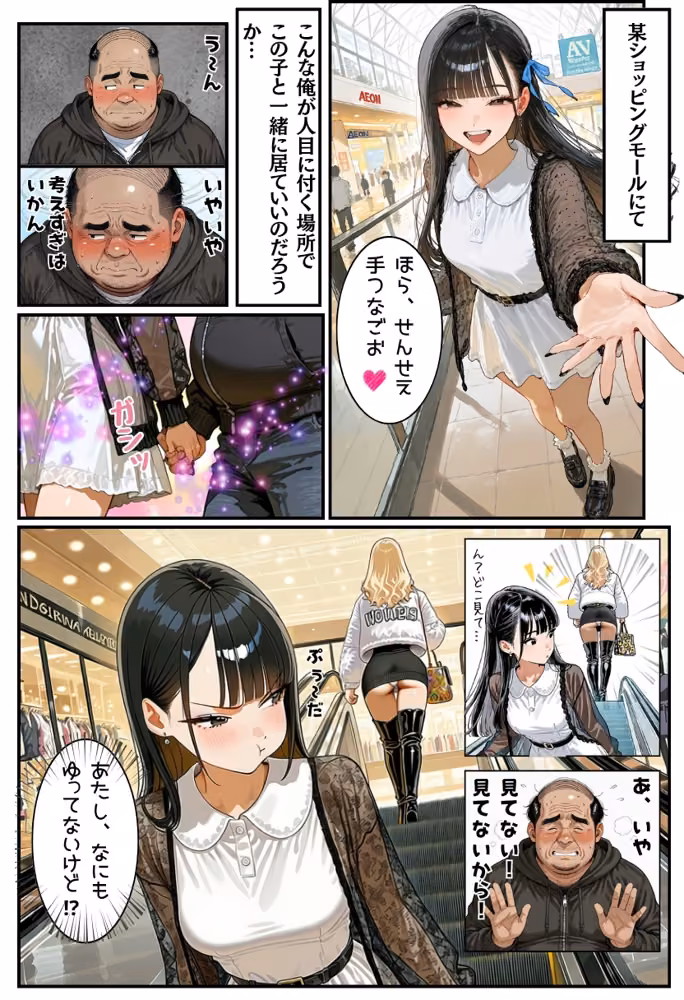 生意気ギャルは俺にだけエロがってくる 3 hitomiエロ漫画raw サンプル画像002