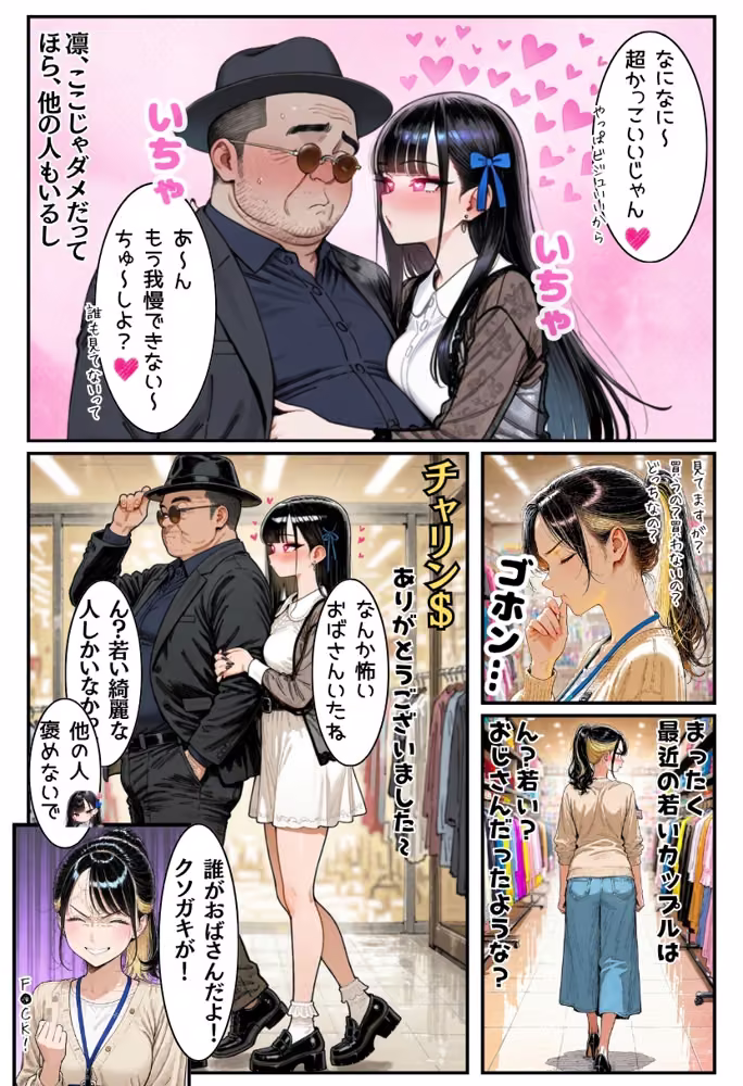 生意気ギャルは俺にだけエロがってくる 3 hitomiエロ漫画raw サンプル画像005