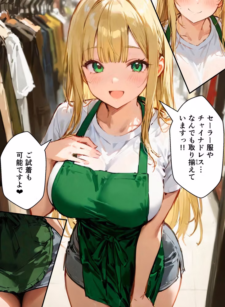 裏オプありコスプレ屋さんの3姉妹！パパたちを寝取りまくって大盛況 hitomiエロ漫画raw サンプル画像002