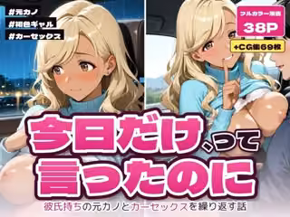 今日だけ、って言ったのに 〜彼氏持ちの元カノとカーセックスを繰り返すセフレになった話〜