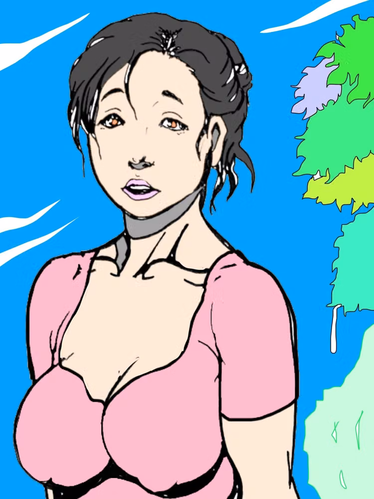 色気ダダ漏れ人妻とやれるかとばかり思っていたら… hitomiエロ漫画raw サンプル画像002