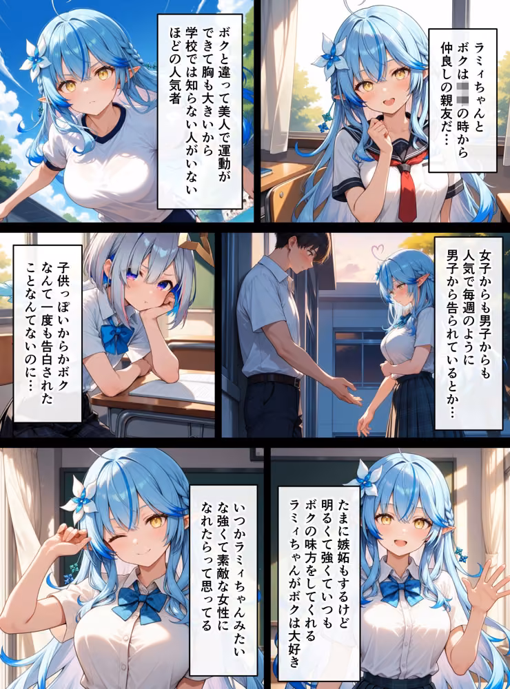 セックスしないと出られない部屋（天●か●た、雪●ラ●ィ） 恋愛脳デートクラブ サンプル画像5