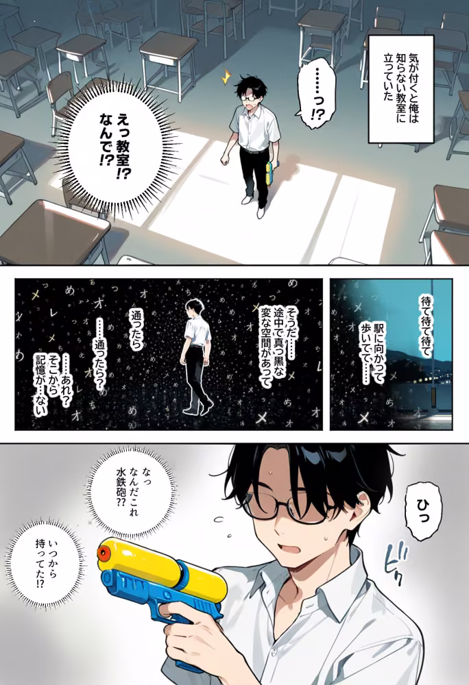 めっちゃハメレオン〜隠れている女を見つけたら即ハメできるかくれんぼ〜 hitomiエロ漫画raw サンプル画像007
