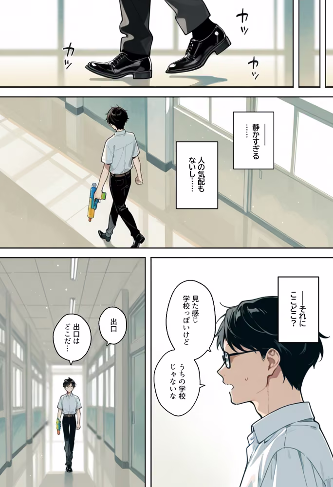 めっちゃハメレオン〜隠れている女を見つけたら即ハメできるかくれんぼ〜 hitomiエロ漫画raw サンプル画像010